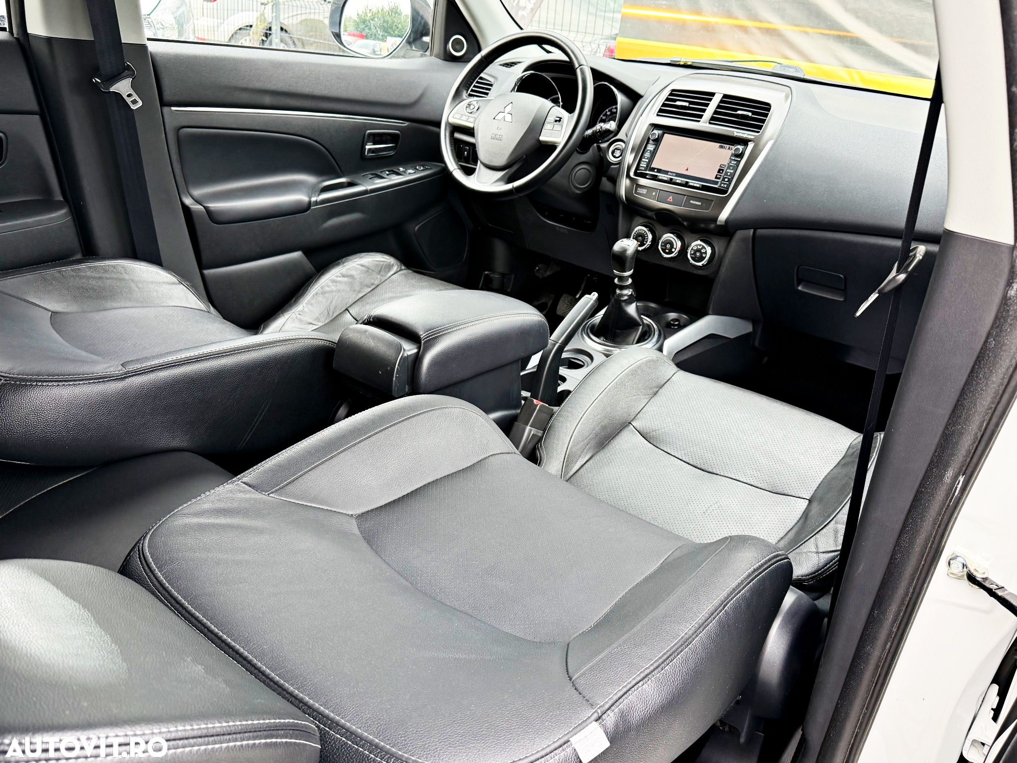 Mitsubishi ASX 1.8 DI-D 2WD Invite - 8