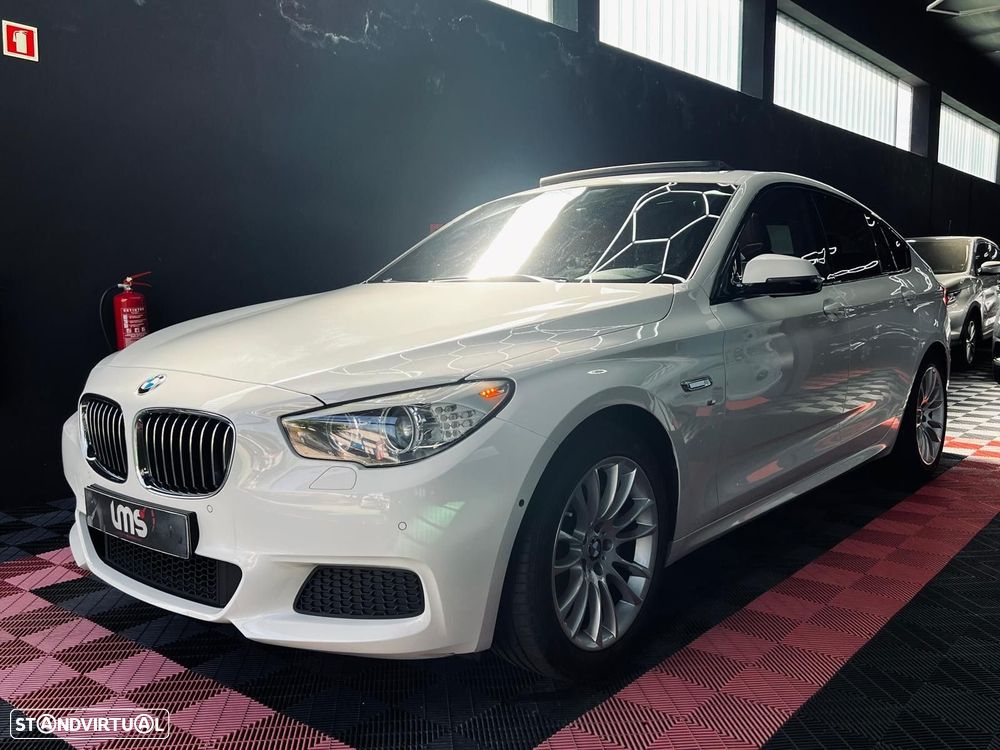 BMW 520 Gran Turismo d Pack M - 4