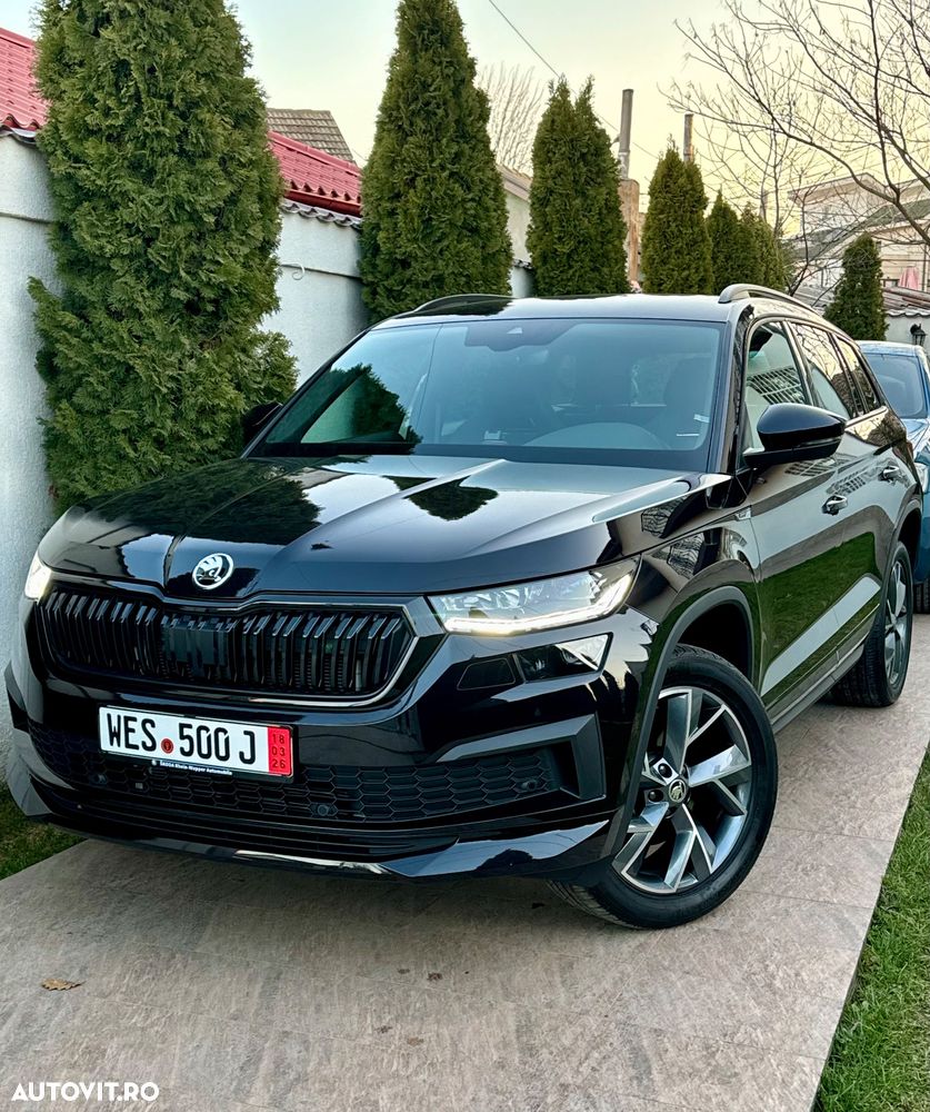 Skoda Kodiaq 1.5 TSI DSG Sportline - 1
