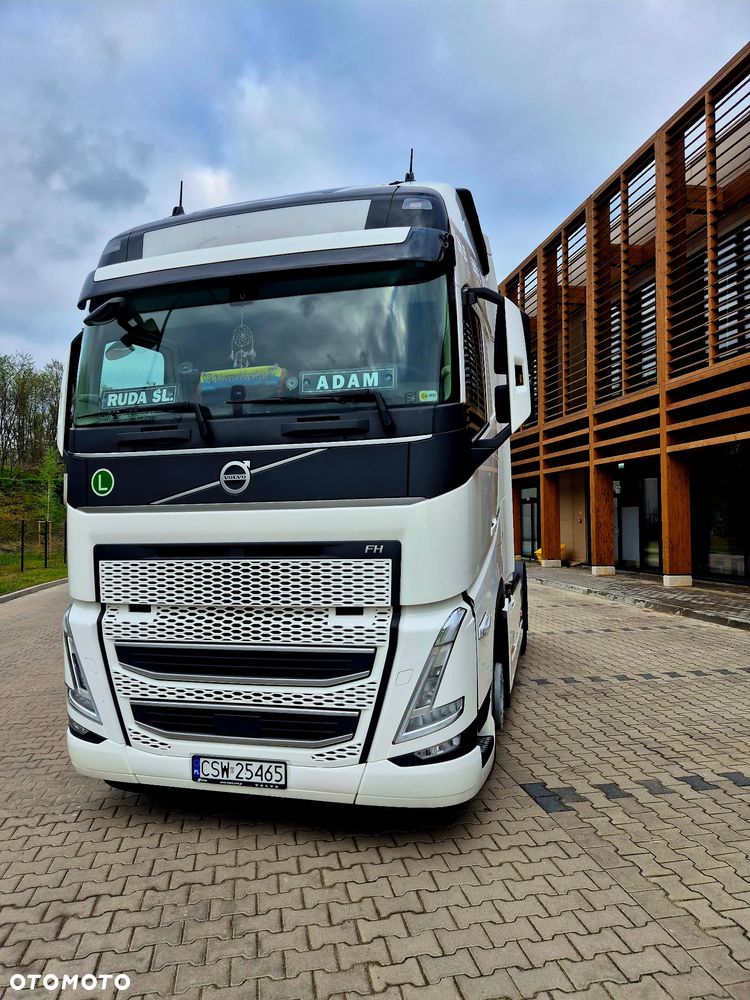 Volvo FH 500 I Save, Turbo compound, Nowe opony Michelin,, I- Park COOL - 2