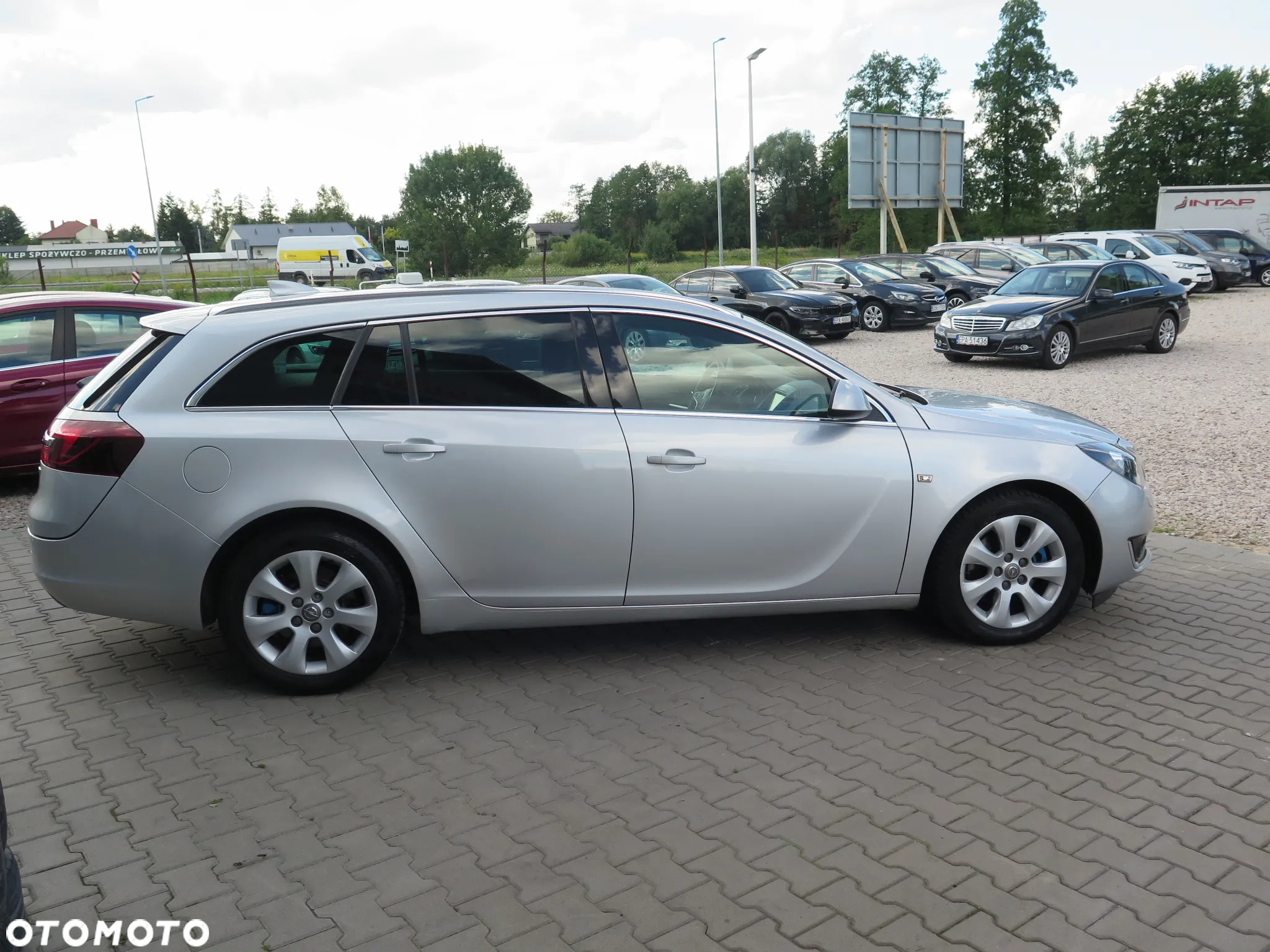Opel Insignia 2.0 CDTI Cosmo S&S - 7