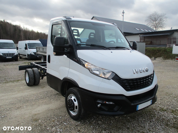 Iveco Daily 3.0 na bliźniaku 35C16 rama 35-160 kiper wywrotka kontener