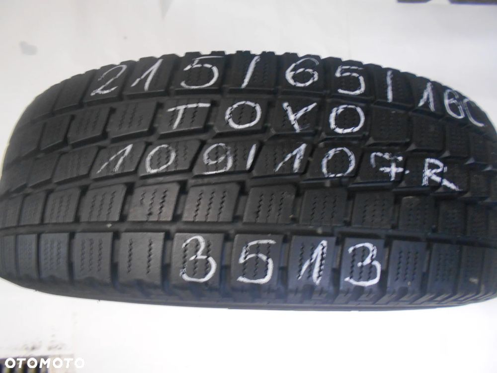 OPONA POJEDYNKA 215/65R16C TOYO H09 DOT 3513 9.9MM - 1