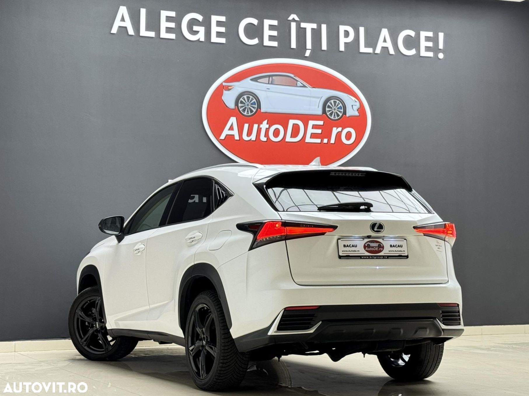 Lexus Seria NX - 5