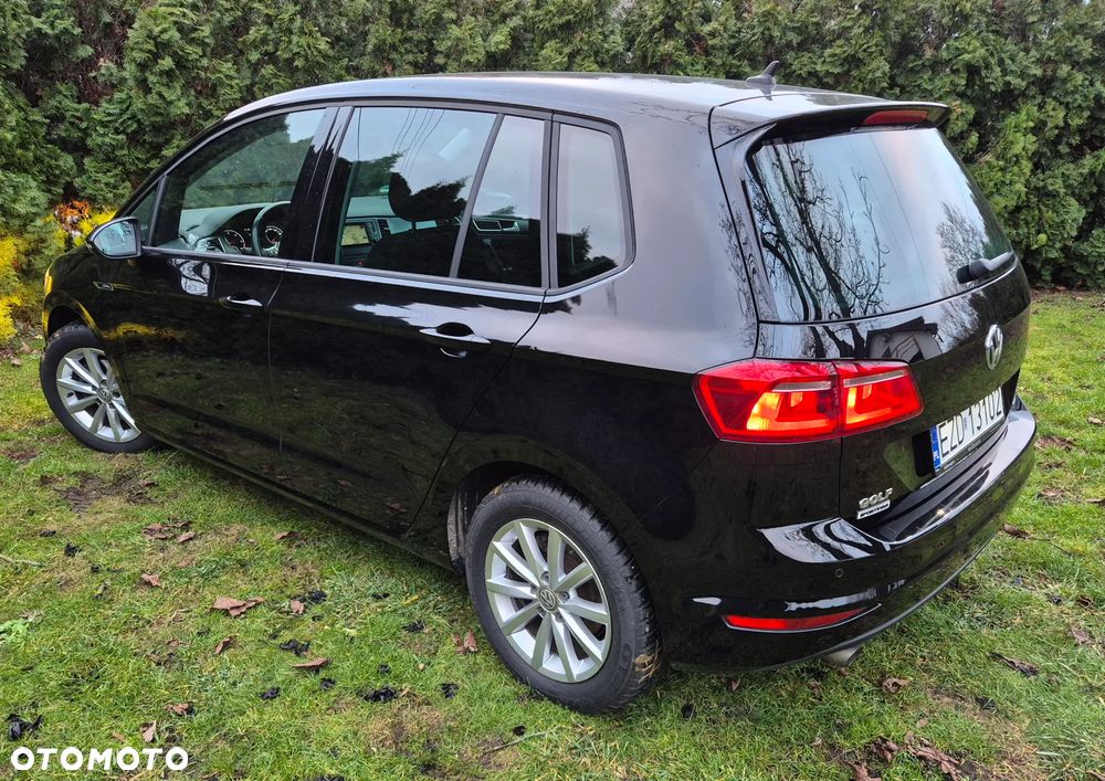 Volkswagen Golf Sportsvan 1.6 TDI BlueMotion Technology Lounge - 5