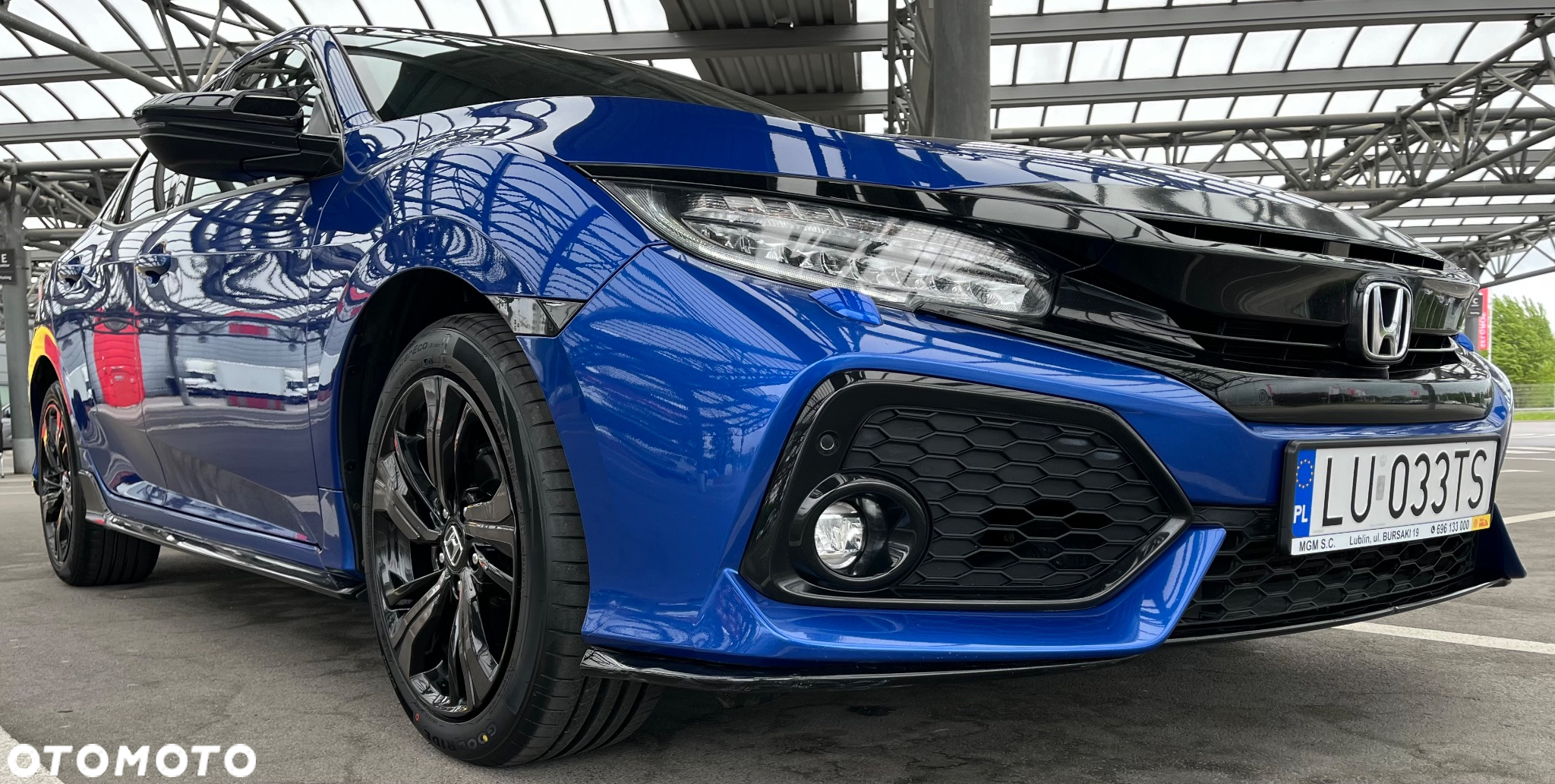 Honda Civic 1.5 i-VTEC Turbo Sport Plus - 35
