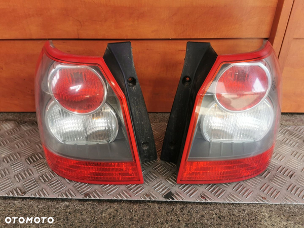LAMPA LEWY i PRAWY TYL LAND ROVER FREELANDER II 06-12
