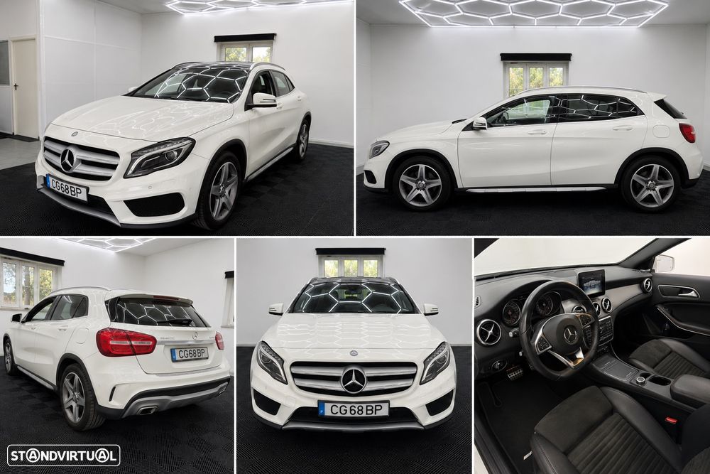 Mercedes-Benz GLA 220 CDI 4Matic 7G-DCT AMG Line — fotografia 5