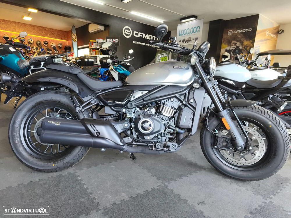 CF Moto 450CL-C Cruiser A2 CAMPANHA 0%Juros - 26