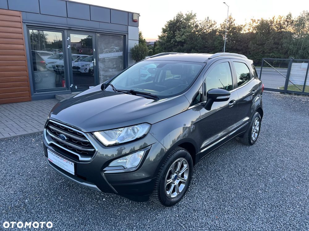 Ford EcoSport 1.0 EcoBoost TITANIUM X - 1