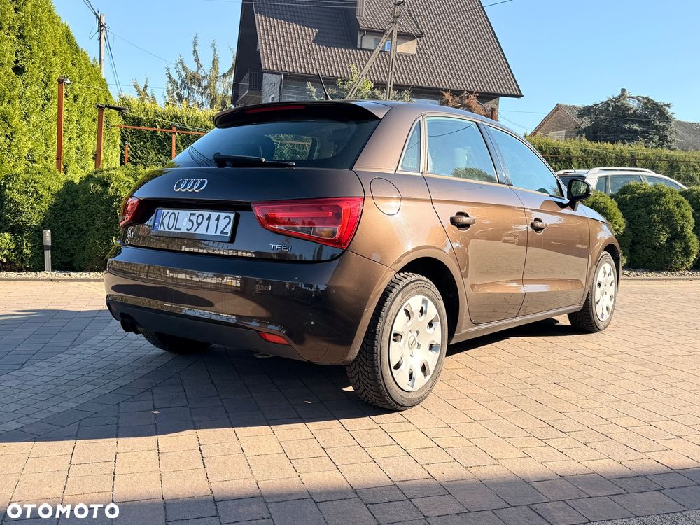 Audi A1 Sportback 2012 photo 4
