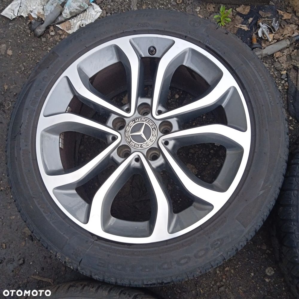 Felgi koła Mercedes W205 17" - 6