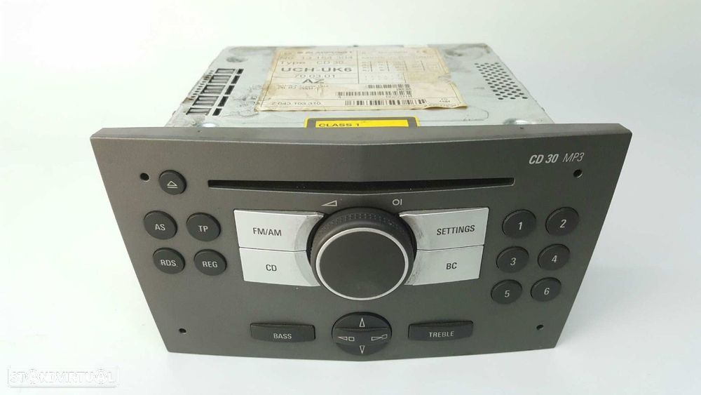 SISTEMA AUDIO / RADIO CD OPEL ASTRA H BERLINA COSMO - 1