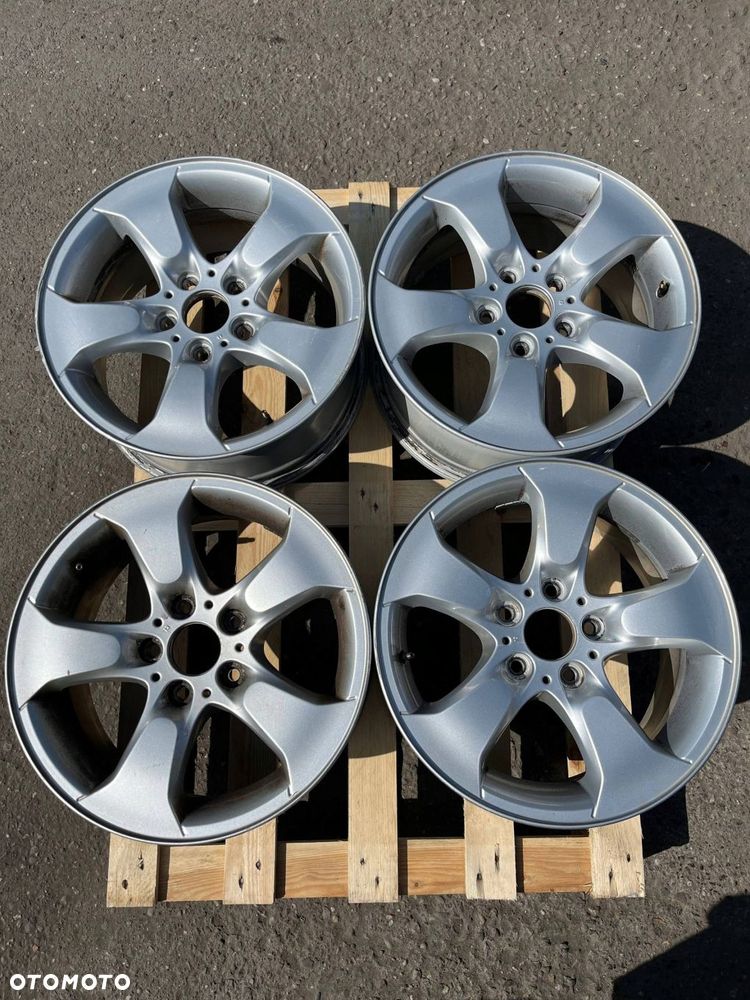 BMW X3 E83 FELGI ALU 8J X17 ET46 KOMPLET 3417393 - 1