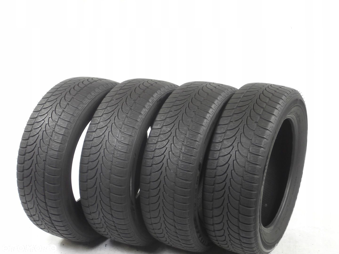 4X opony 225/60R18 BRIDGESTONE BLIZZAK LM-80 EVO - 3