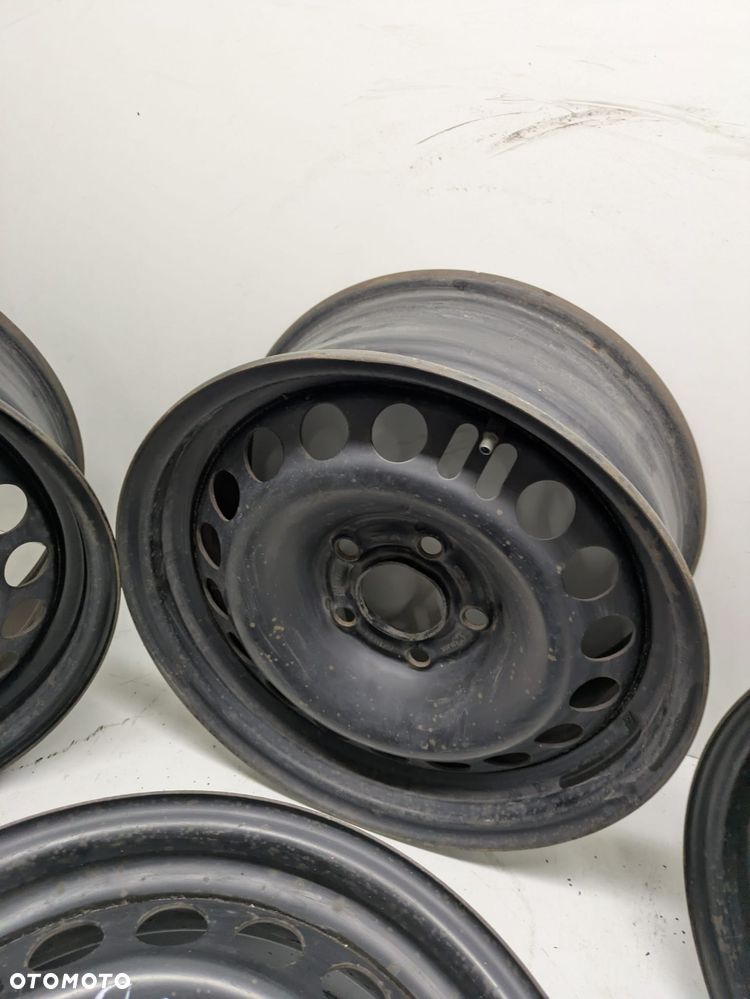 Felgi stalowe R15 5x110 ET:35 Opel, Saab - 10