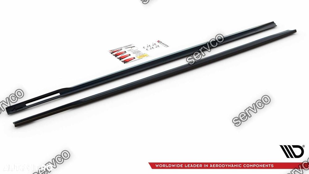 Praguri Bmw Seria 4 M-Pack G22 2020- v1 - Maxton Design - 5