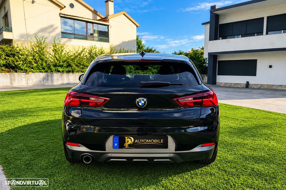 BMW X2 16 d sDrive Pack M - 3