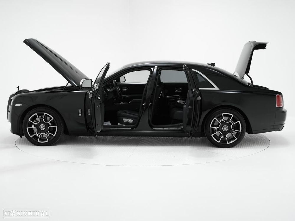 Rolls Royce Ghost Black Badge - 7