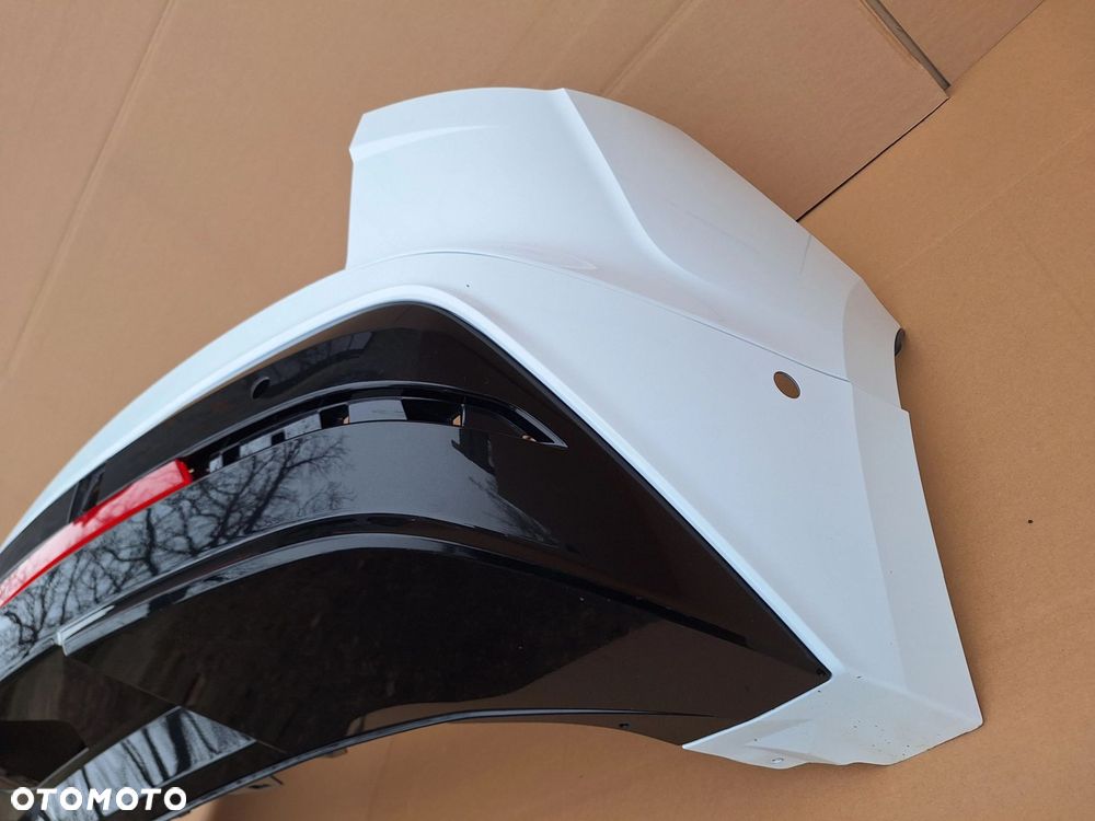 SKODA ENYAQ iV RS COUPE 21-25 5LG ZDERZAK TYŁ TYLNY ORYG. 5LG807421C WYSYŁKA 24H - 3