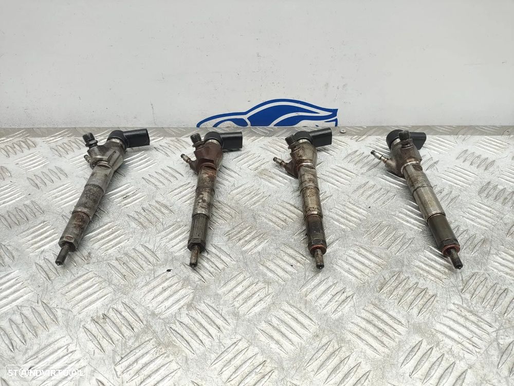 Conjunto Injetores Original Continental Renault Dacia Nissan K9K 1.5 DCI H8201100113 166006212R - 5