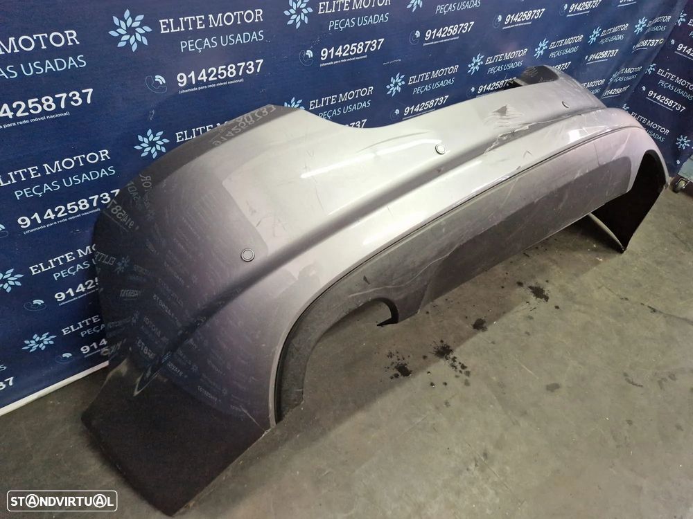 Parachoques traseiro usado JAGUAR XF X250 carro - 2