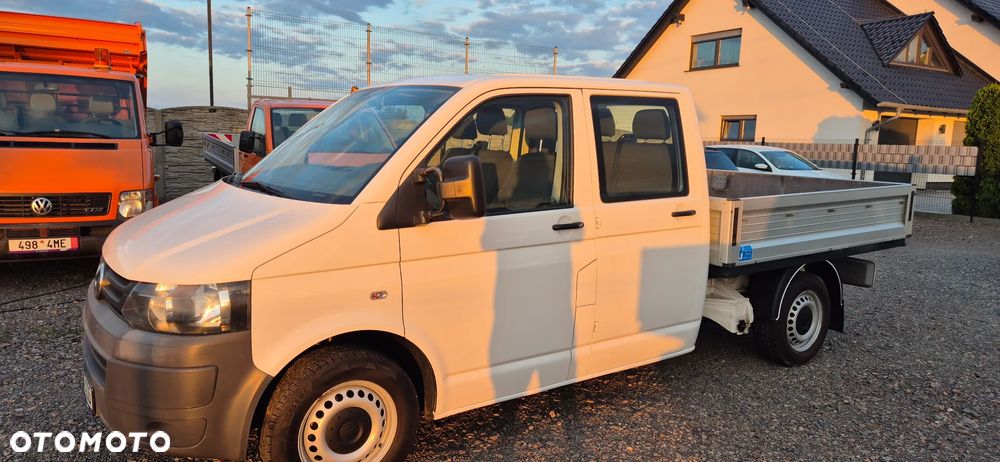 Volkswagen 4x4 T5 doka brygadówka - 1