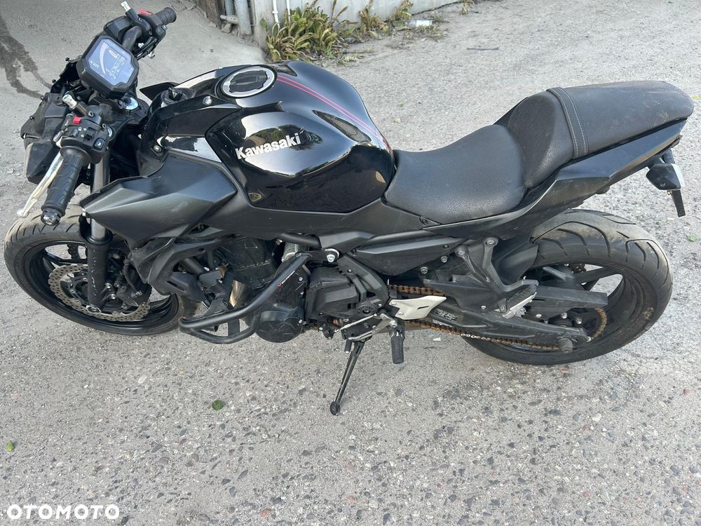 Kawasaki Z 650 - 9