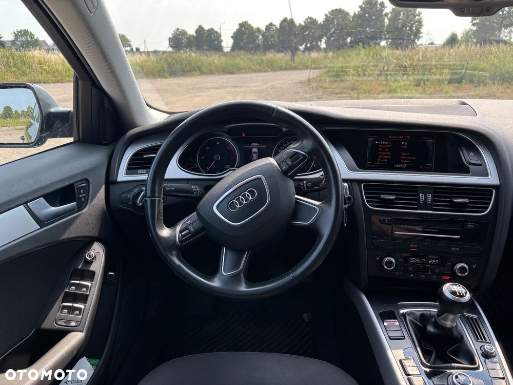 Audi A4 Avant 2.0 TDI DPF clean diesel Ambiente - 8