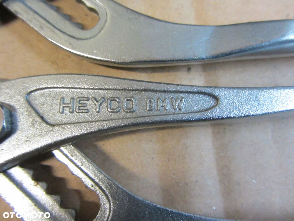 kombinerki żabki szczypce bmw oryginalny heyco - 2