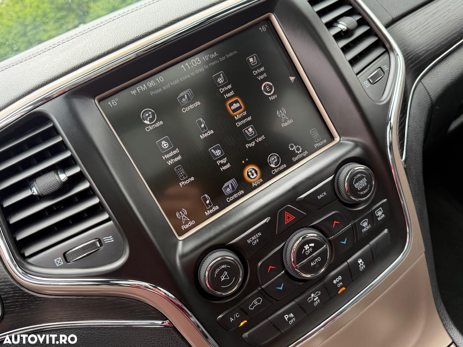 Jeep Grand Cherokee 3.0 TD AT Summit - 16