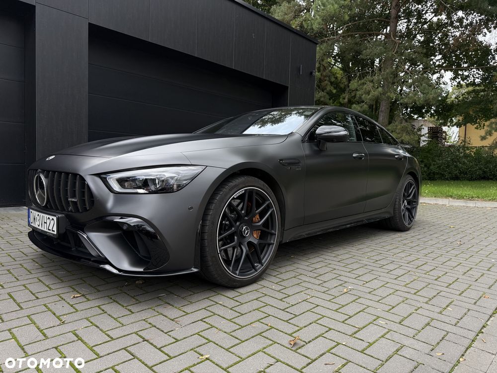 Mercedes-Benz AMG GT 63 S 4-Matic+ - 5