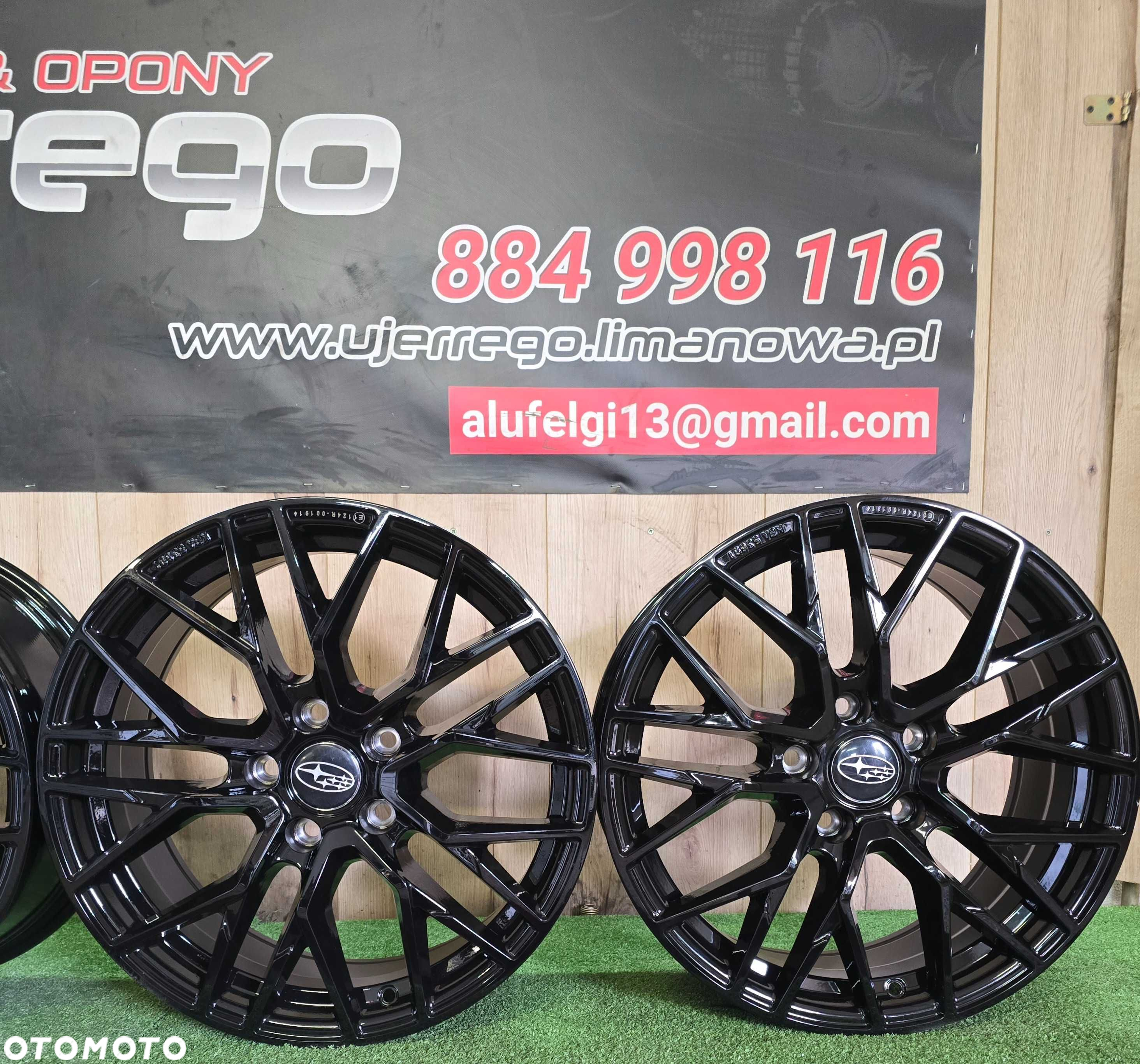 NOWE ALUFELGI SUBARU 18x5x114,3 - Crosstrek,Forester,Levorg,Outback - 6