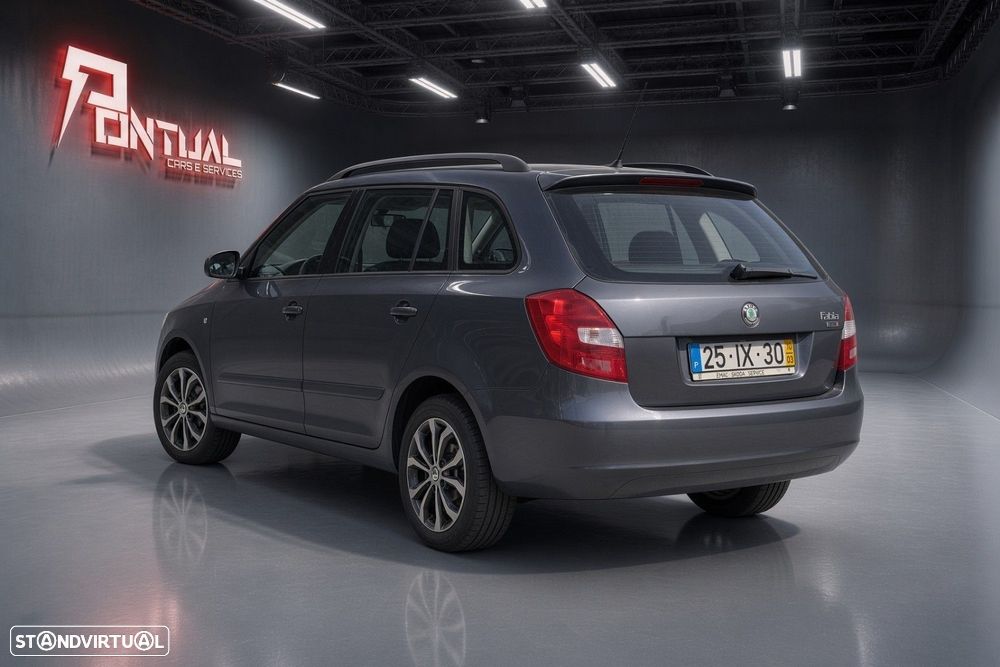 Skoda Fabia 2010 photo 3