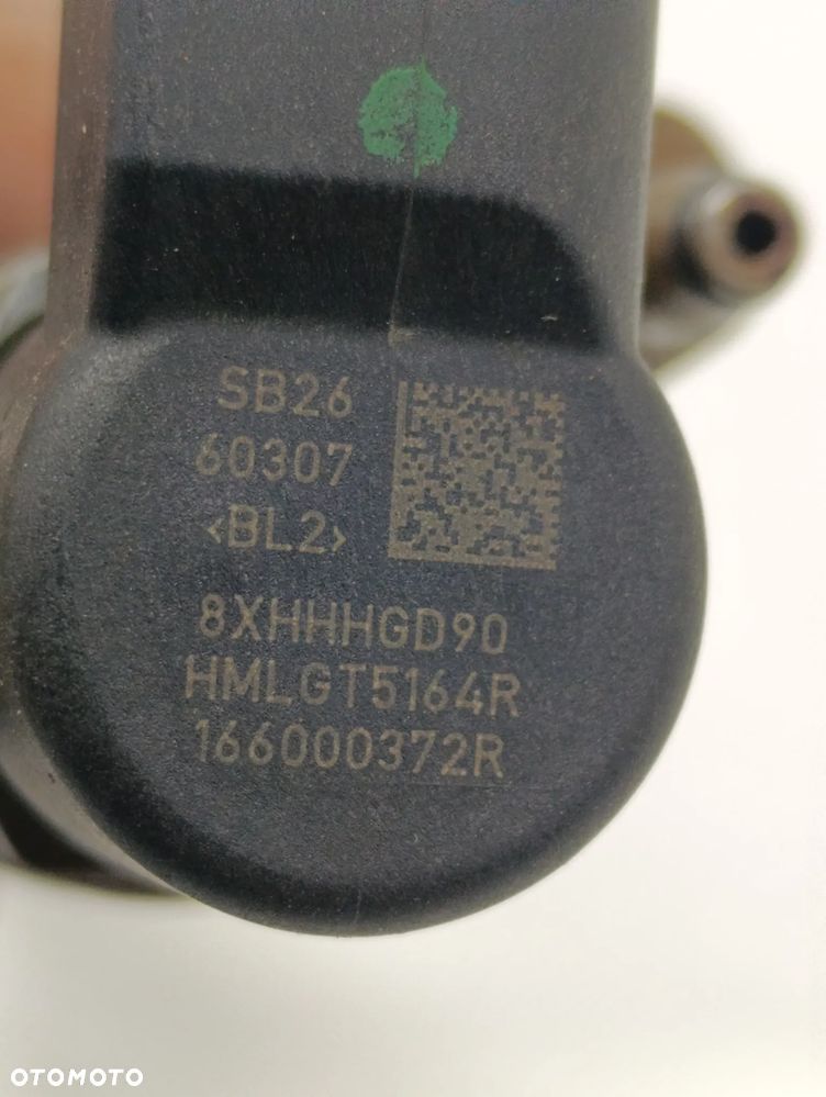 Renault Master III 2.3 Silnik M9T C704 Wtrysk Wtryskiwacz 166000372R - 5