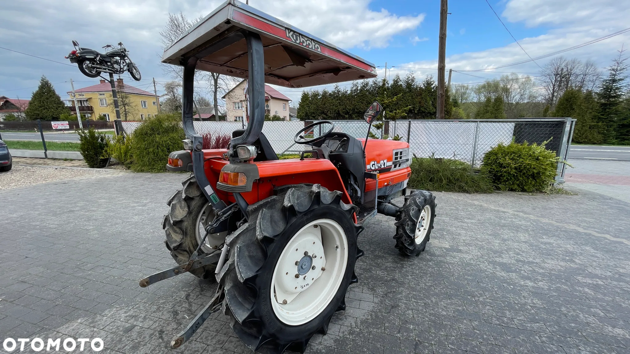 Kubota GL 27 - 6