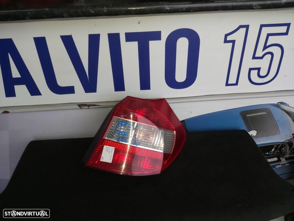 Farolim Bmw Serie 1 E81 Direito Original - 1