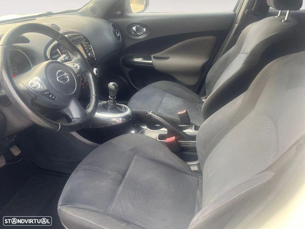 Nissan Juke 1.5 dCi N-Connecta - 10
