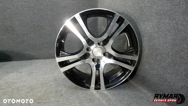 17" felgi alu 4x100 ET45  Renault Dacia Skoda Seat VW Toyota Hyunadai