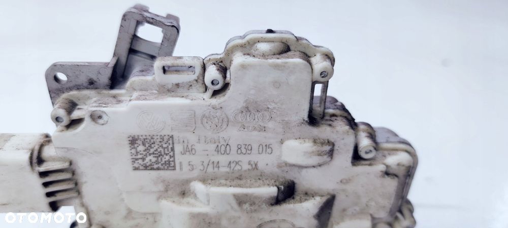 ZAMEK DRZWI LEWY TYŁ AUDI A6 C7 Q3 4G0839015 9PIN - 2