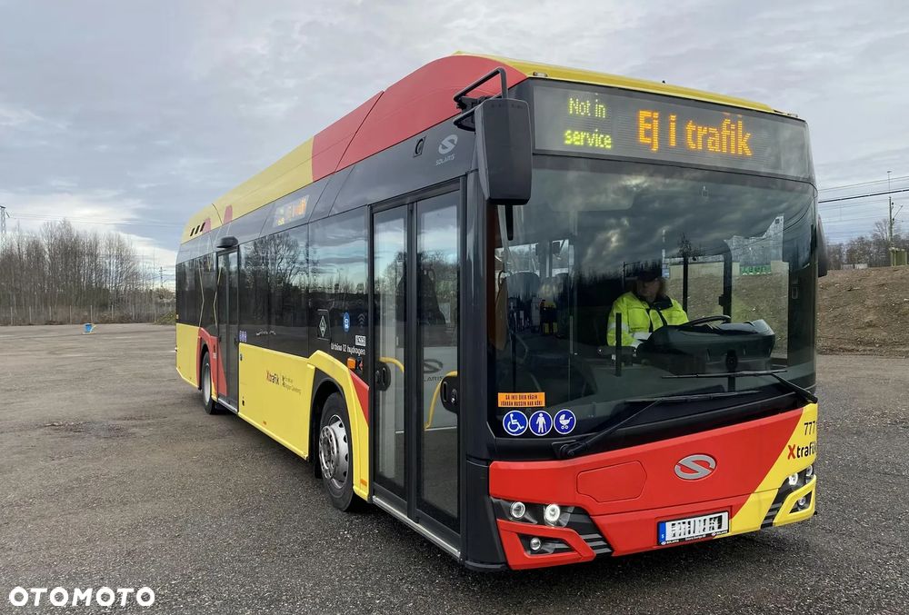 Solaris URBINO 12 Hydrogen / 81 PASAŻERÓW / MODEL 2022 / STAN JAK NOWY / BEZWYPADKOWY / OKAZJA / MOŻLIWOŚĆ TRANSPORTU / EURO 6 - 1
