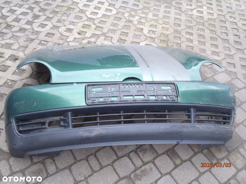 maska zderzak klapa drzwi  vw lupo arosa bez rdzy oryginał wszystkie części do tego modelu - 18