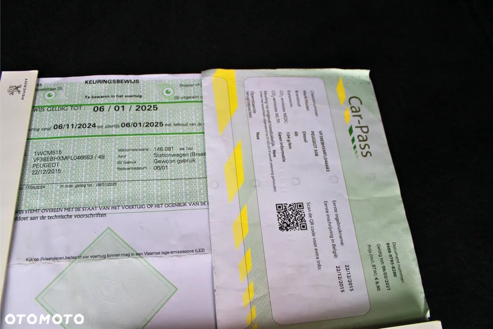 Peugeot 508 e-HDi 115 Stop&Start Access - 31