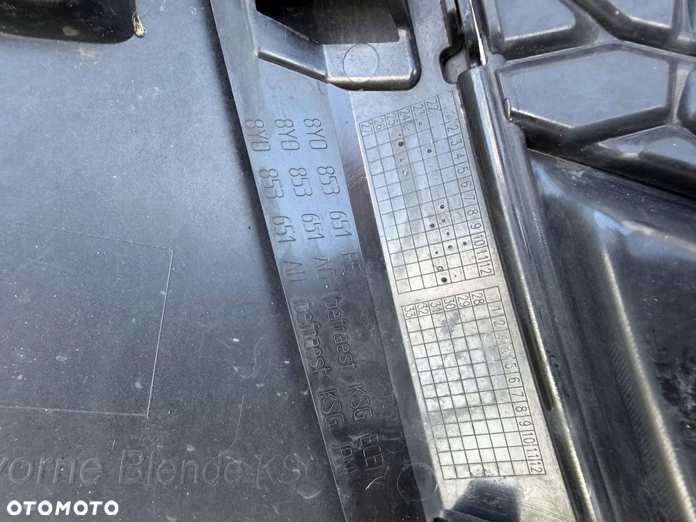 zderzak przód przedni audi rs3 8y0 lift 8y0807437t 8y0807725a 8y0853651be - 10