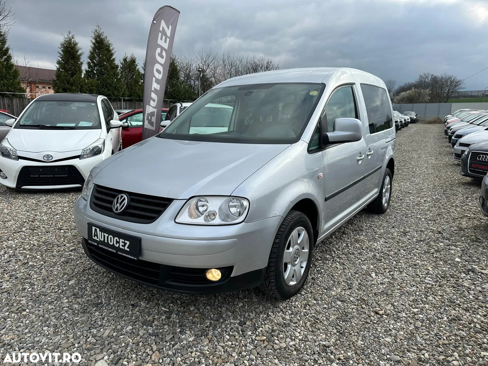 Volkswagen Caddy 1.9 TDI Life (5-Si.) - 2