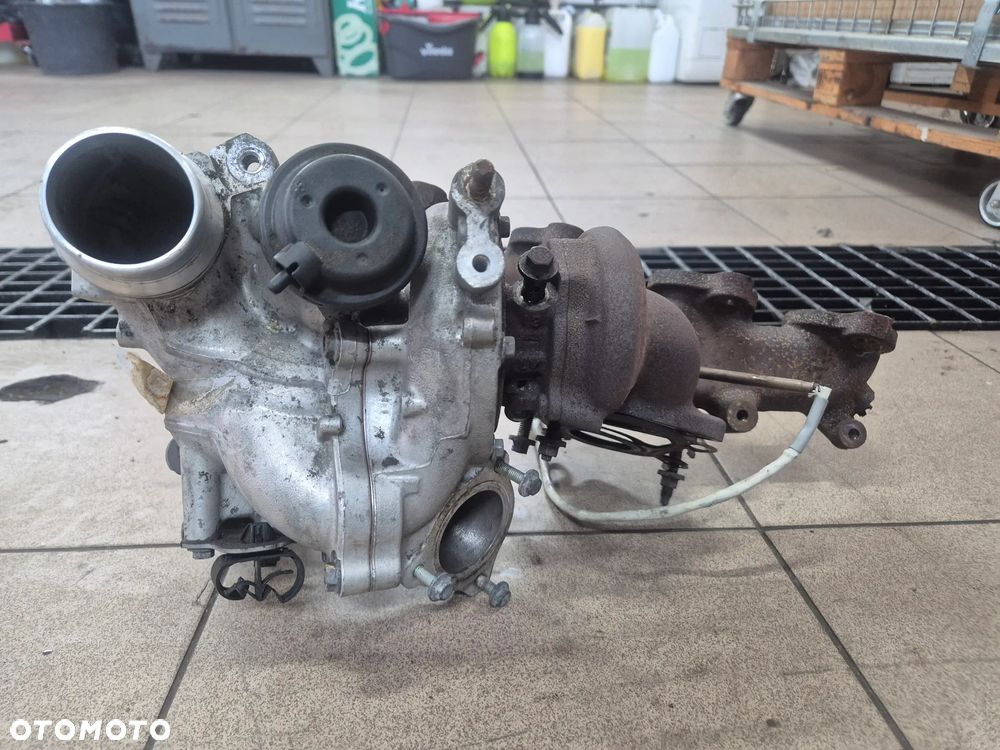 TURBOSPRĘŻARKA TURBO MAŁE MASTER III MOVANO B  NV400 2.3 BITURBO 14r.+ - 2