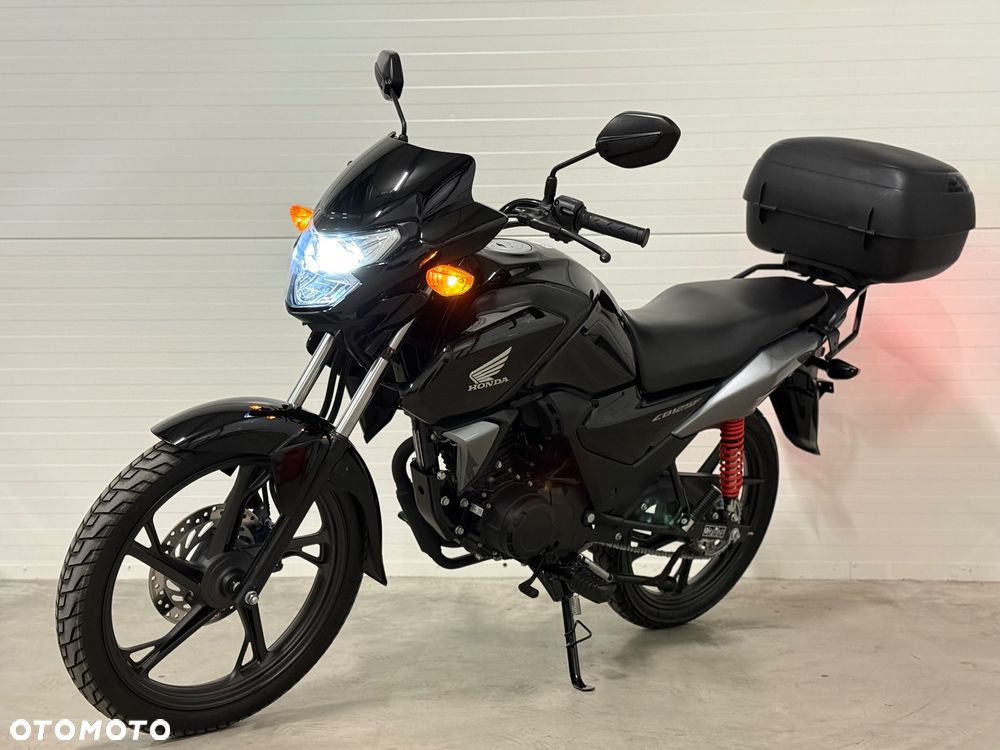 Honda CB - 7
