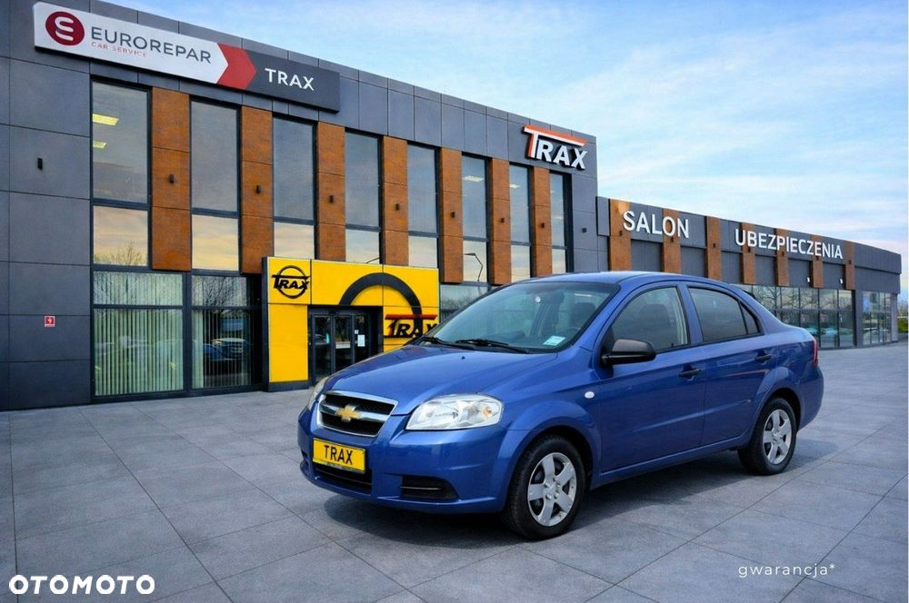 Chevrolet Aveo - 1