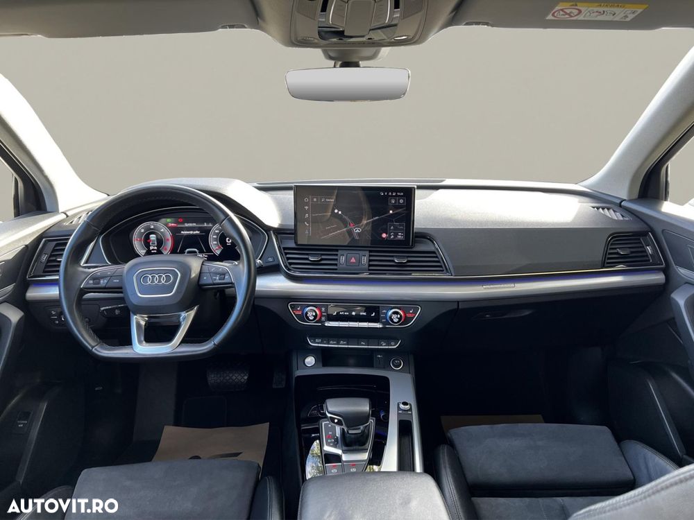 Audi Q5 40 TDI quattro S tronic MHEV Advanced - 4
