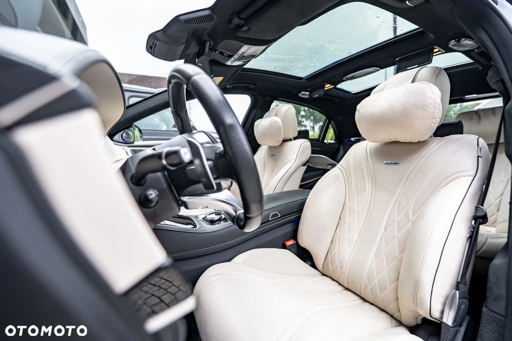 Mercedes-Benz Klasa S 63 AMG L 4Matic+ AMG Speedshift 9G-MCT - 24